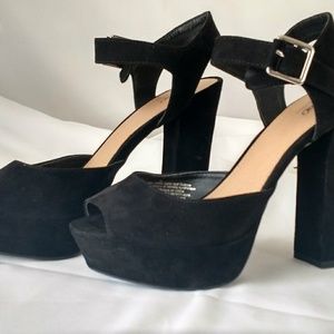 Women's Coco Platform Heels Black